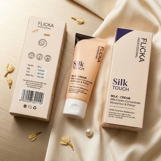 Flicka Professional Silk Touch Milk-Cream - 60 gm