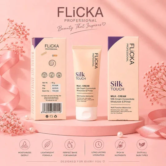 Flicka Professional Silk Touch Milk-Cream - 60 gm