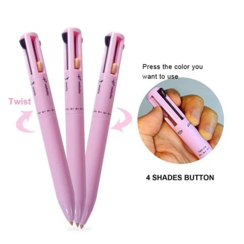 4 In 1 Makeup Pen - Waterproof Makeup Pen