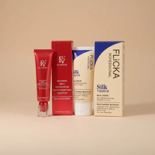 Flicka 2-In-1 Makeup Deal – Primer + Foundation Combo