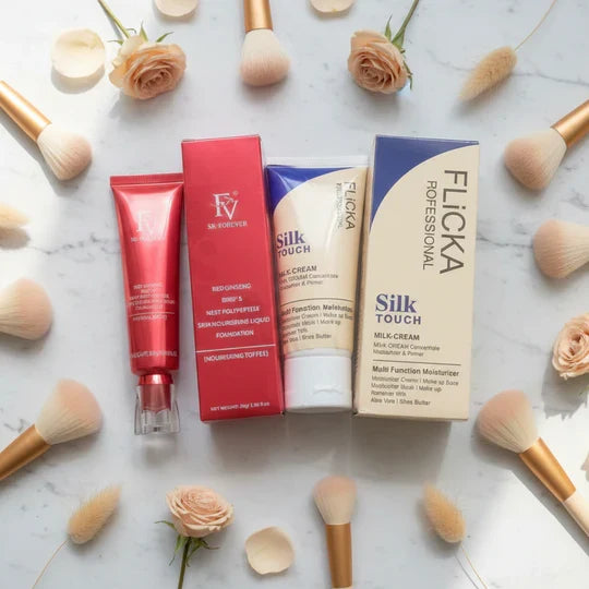 Flicka 2-In-1 Makeup Deal – Primer + Foundation Combo