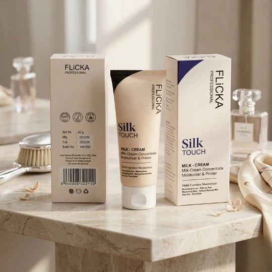 Flicka Professional Silk Touch Milk-Cream - 60 gm