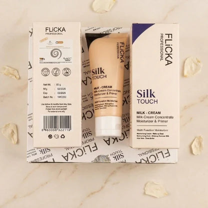 Flicka Professional Silk Touch Milk-Cream - 60 gm