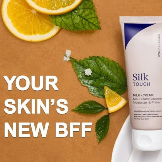 Flicka Silk Touch Concentrate – Moisturizer & Primer