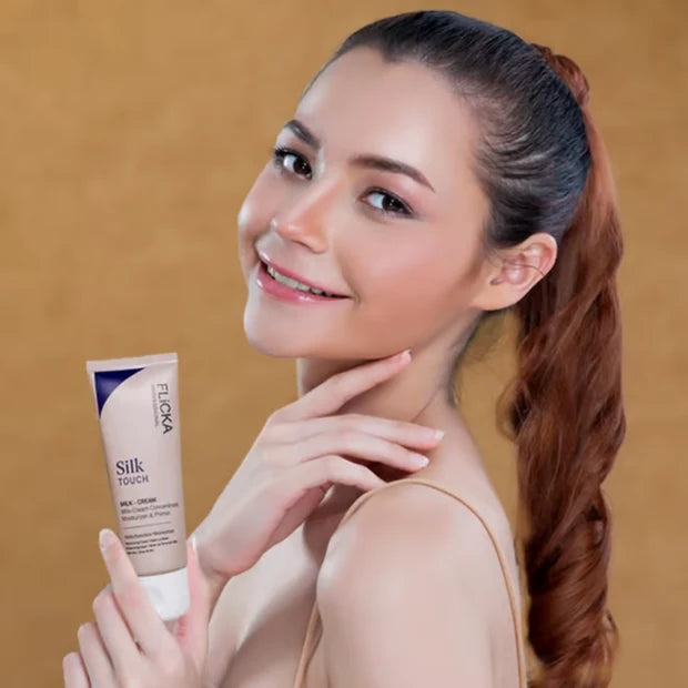 Flicka Silk Touch Concentrate – Moisturizer & Primer