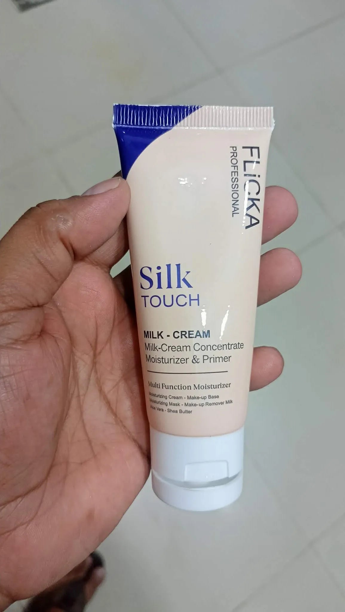 Flicka Silk Touch Concentrate – Moisturizer & Primer