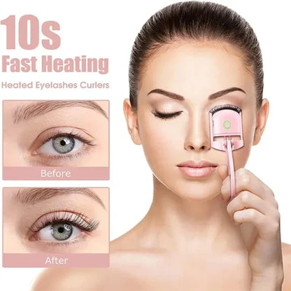Electric Heated Eyelash Curler – Rechargeable