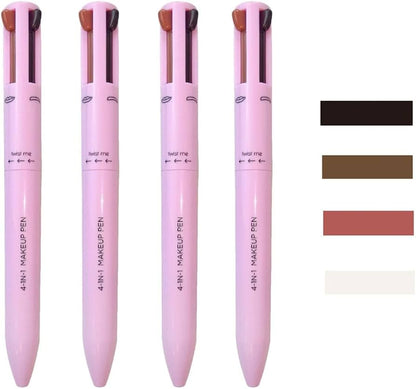 4 In 1 Makeup Pen - Waterproof Makeup Pen