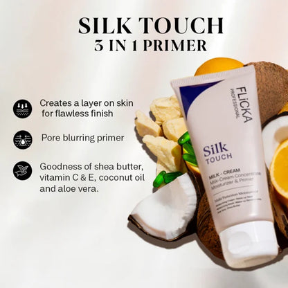Flicka Silk Touch Concentrate – Moisturizer & Primer