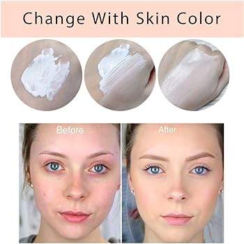 Color Changing Foundation