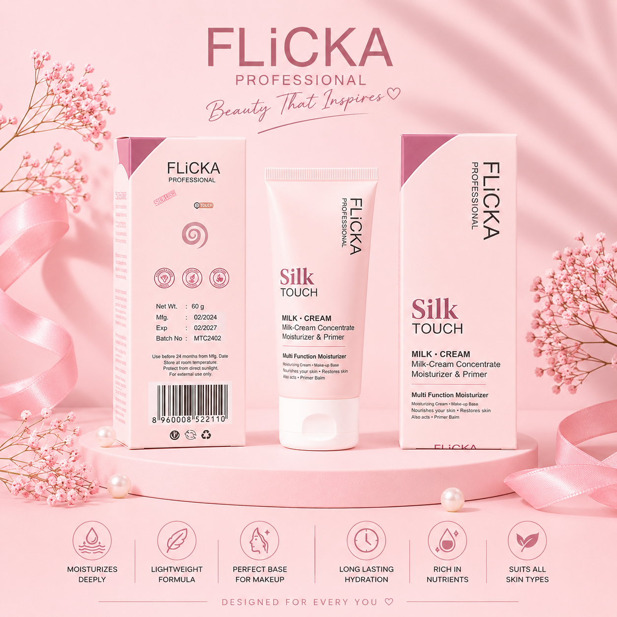 Flicka Beauty Combo – Perfect Match, Perfect You