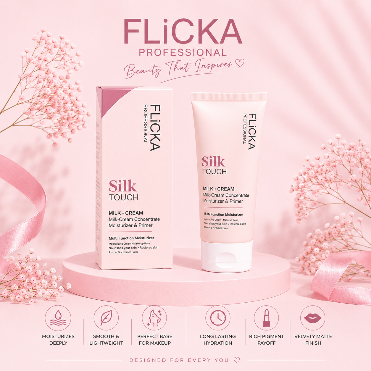 Flicka Beauty Combo – Perfect Match, Perfect You