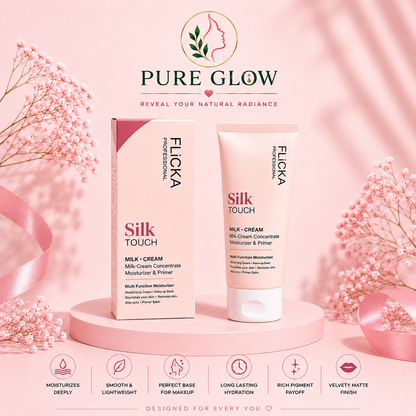 Flicka Professional Silk Touch Milk-Cream - 60 gm
