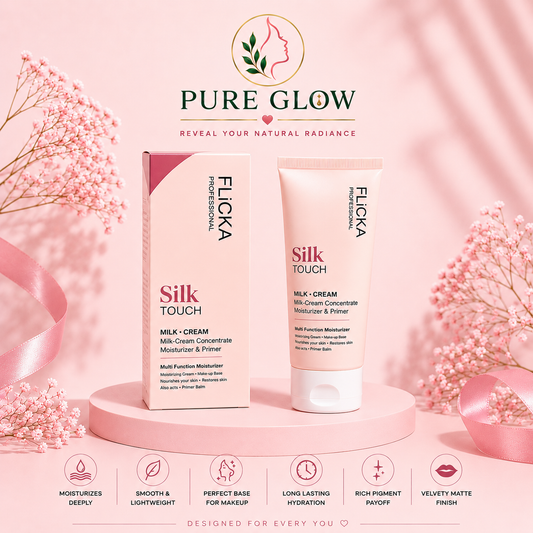 Flicka Professional Silk Touch Milk-Cream - 60 gm