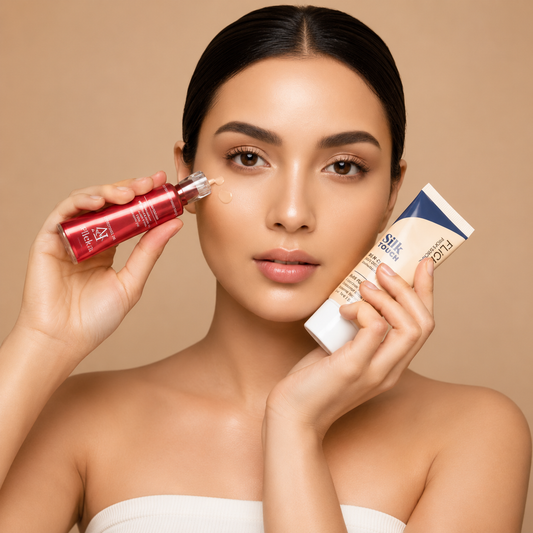 Flicka 2-In-1 Makeup Deal – Primer + Foundation Combo