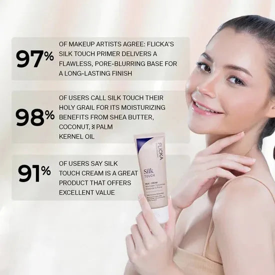 Flicka Silk Touch Concentrate – Moisturizer & Primer