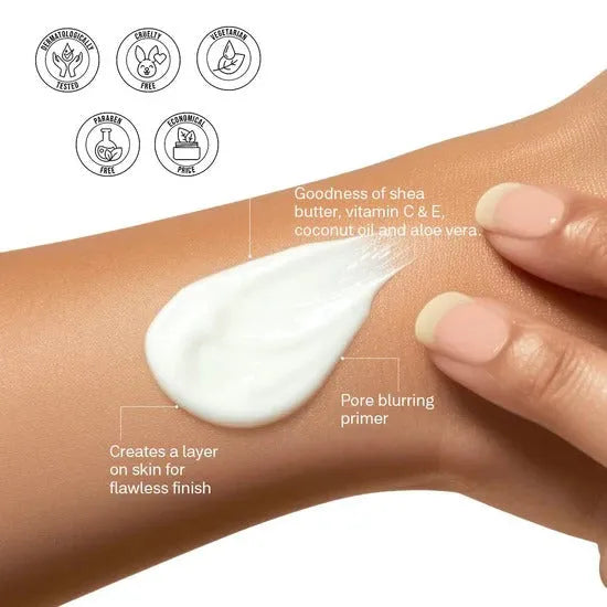 Flicka Silk Touch Concentrate – Moisturizer & Primer
