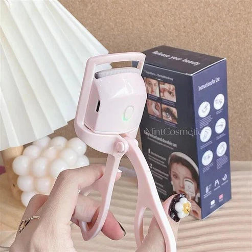 Electric Heated Eyelash Curler – Rechargeable