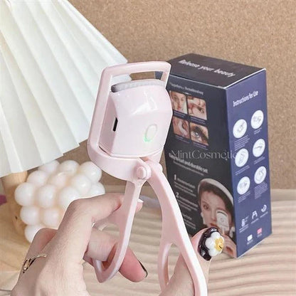 Electric Heated Eyelash Curler – Rechargeable