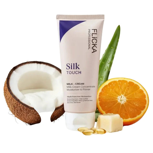 Flicka Silk Touch Concentrate – Moisturizer & Primer