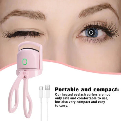 Electric Heated Eyelash Curler – Rechargeable