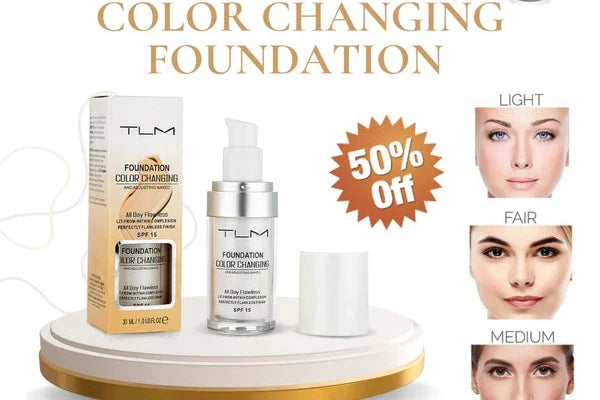 Color Changing Foundation