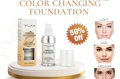 Color Changing Foundation