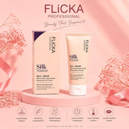 Flicka Professional Silk Touch Milk-Cream - 60 gm