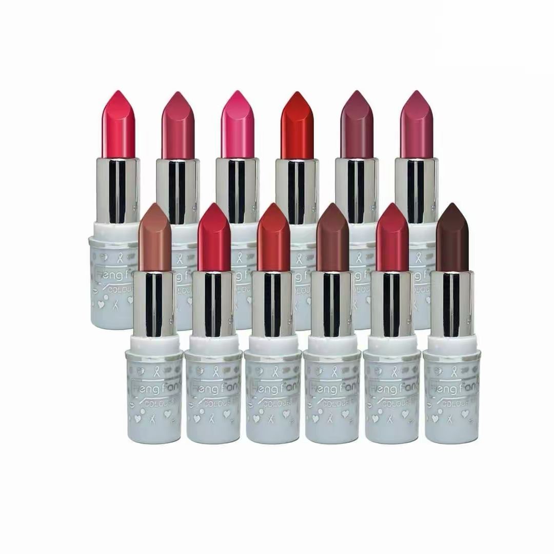 Heng Fang Matte Lipsticks - 12 Pcs