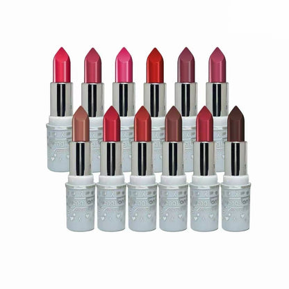 Heng Fang Matte Lipsticks - 12 Pcs