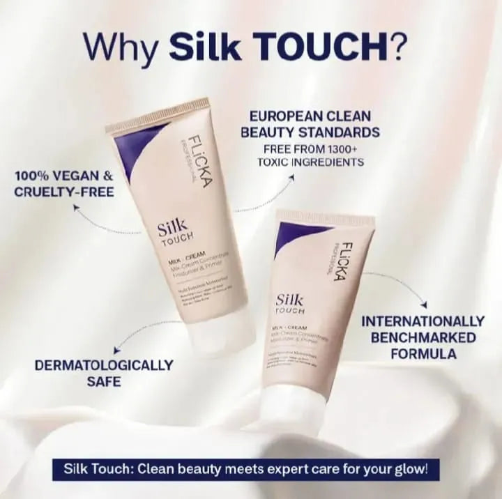 Flicka Silk Touch Concentrate – Moisturizer & Primer
