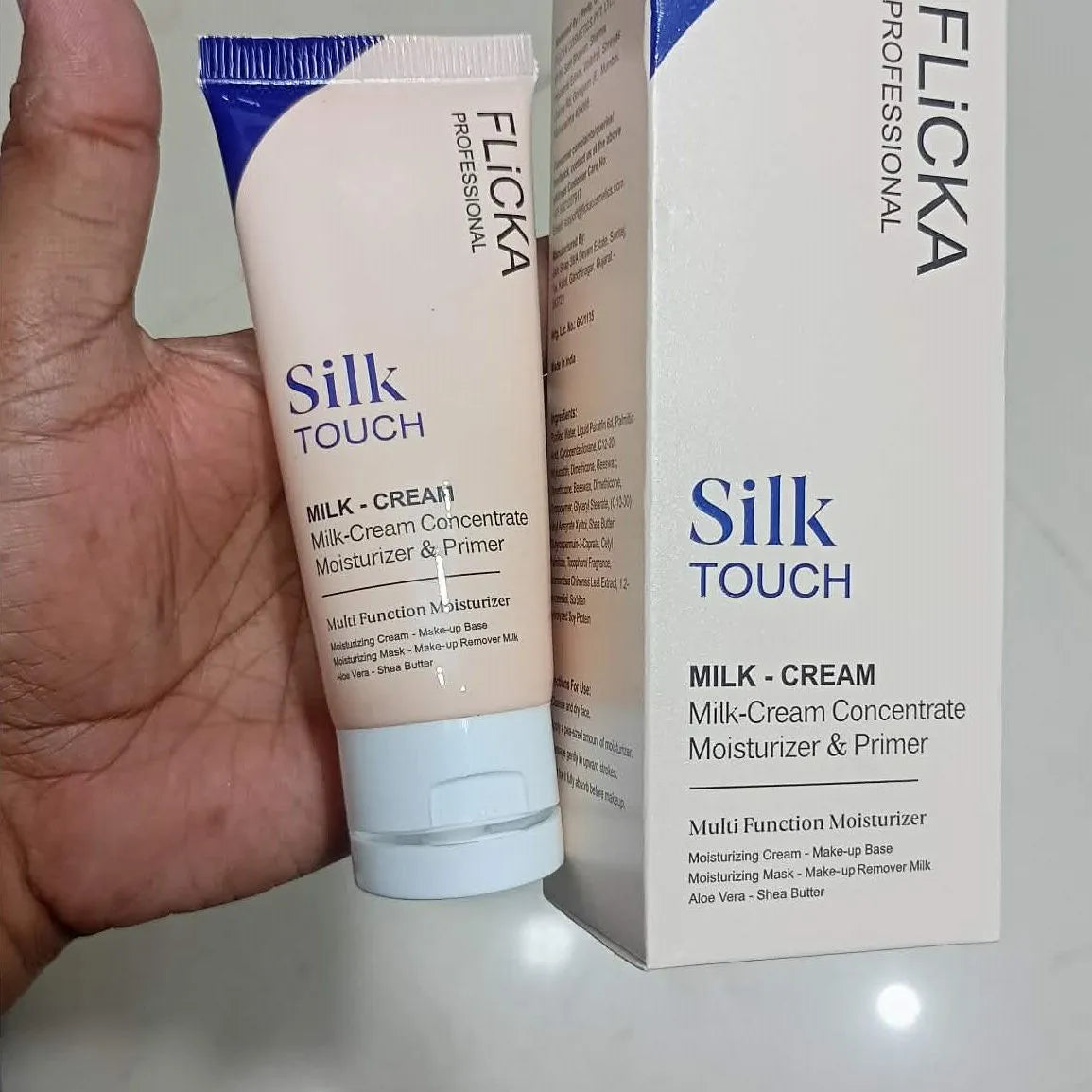 Flicka Silk Touch Concentrate – Moisturizer & Primer