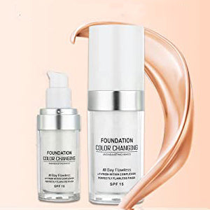 Color Changing Foundation