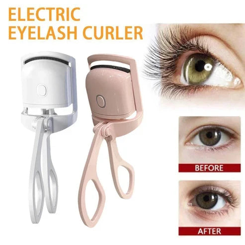 Electric Heated Eyelash Curler – Rechargeable