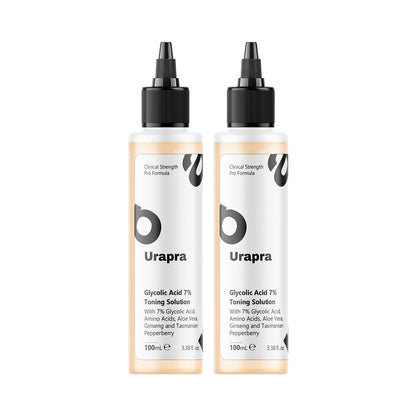 Urapra Glycolic Acid 7% Exfoliating Toner