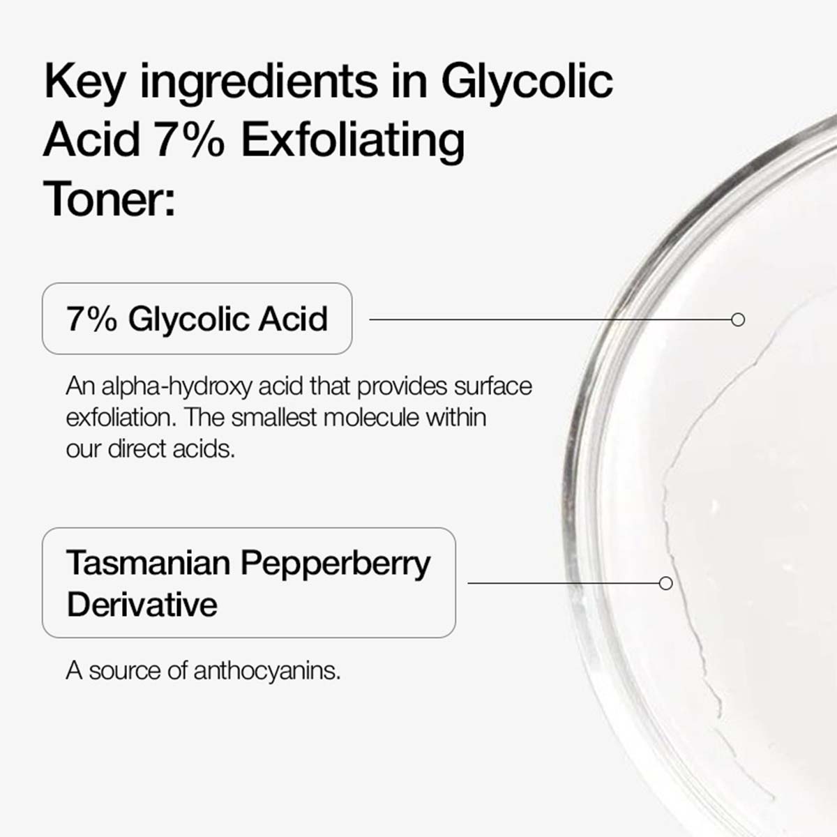 Urapra Glycolic Acid 7% Exfoliating Toner
